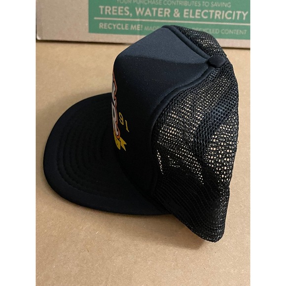 Vintage Final Four NCAA 1991 Indianapolis Hat Snapback Cap Black - Picture 2 of 5